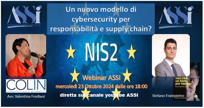 NIS2: un nuovo modello di cyber security per responsabilità e supply chain?