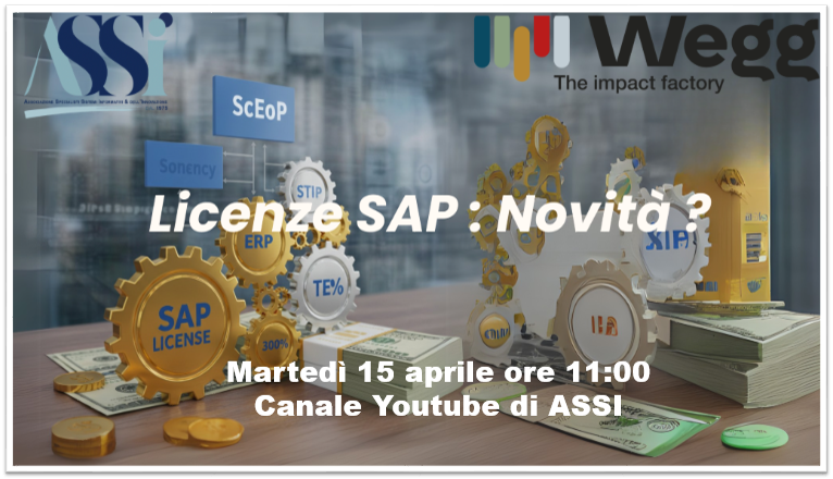 "Grande è la confusione sotto il cielo del licensing "  e SAP non è da meno