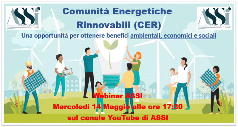 Comunità Energetiche Rinnovabili (CER)
