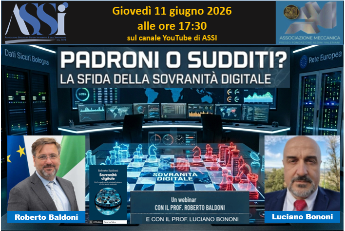 Padroni o Sudditi? La Sfida della Sovranità Digitale